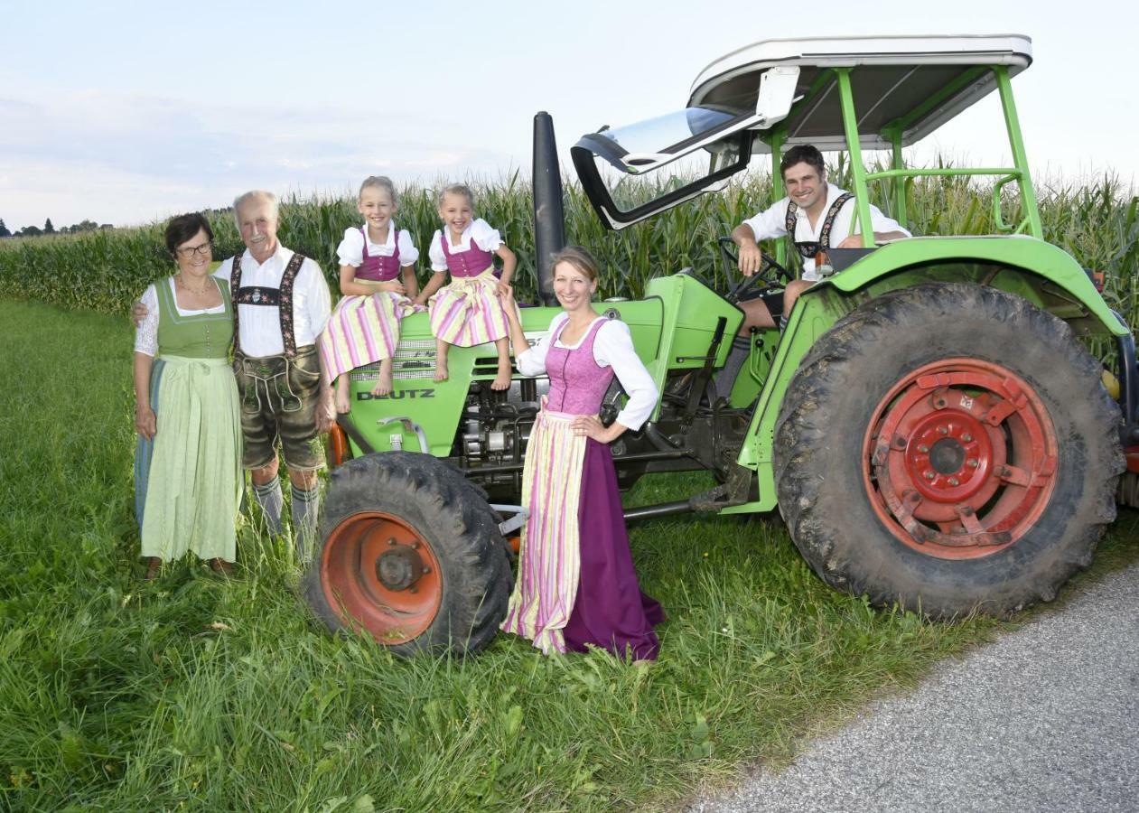 Ferienhof Off Sindelsdorf Экстерьер фото